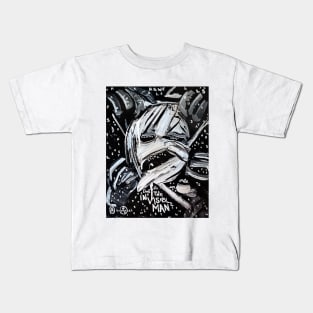 The Invisible Man Kids T-Shirt